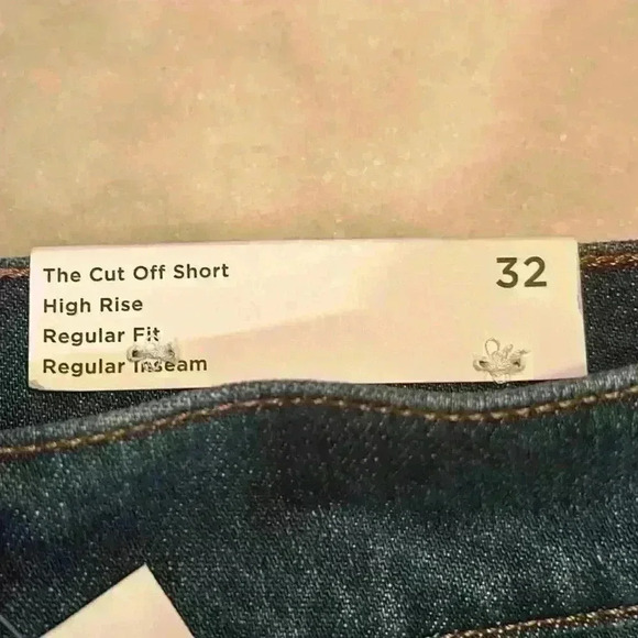 LOFT The Cut Off Short - Picture 9 of 14